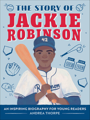 cover image of The Story of Jackie Robinson